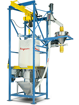 Loss-of-Weight bulk bag weigh batching systems