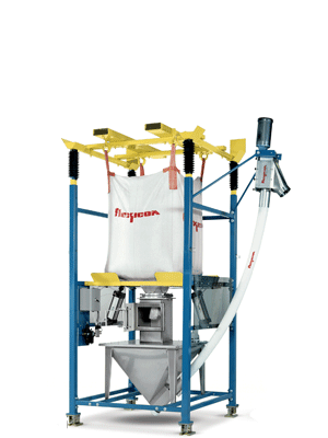 Gain-in-Weight bulk bag weigh batching systems