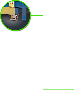 LOAD CELLS WITH OVERLOAD PROTECTION