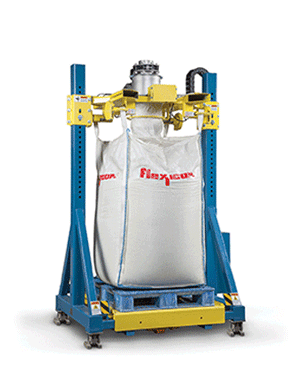 TWIN-CENTREPOST Bulk Bag Filler