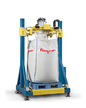 TWIN-CENTERPOST Bulk Bag Filler