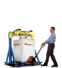 Low Profile Bulk Bag Filler