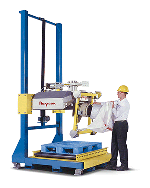 SWING-DOWN Bulk Bag Filler