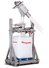TWIN-CENTREPOST Bulk Bag Filler