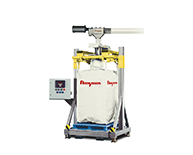 Bulk Bag Filler fed by FLEXICON Flexible Screw Conveyor