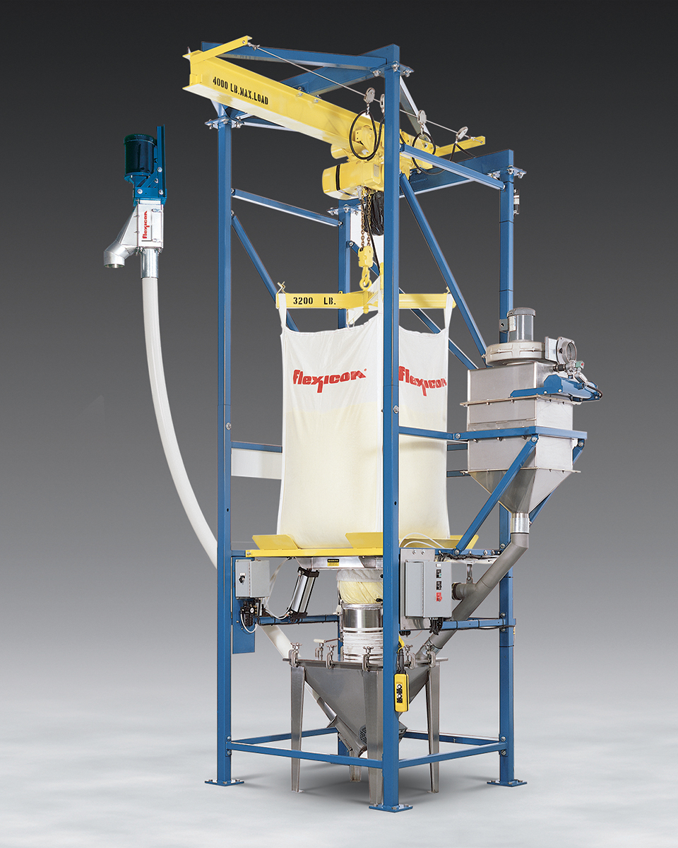 Dust Free Automated Bulk Bag Unloader