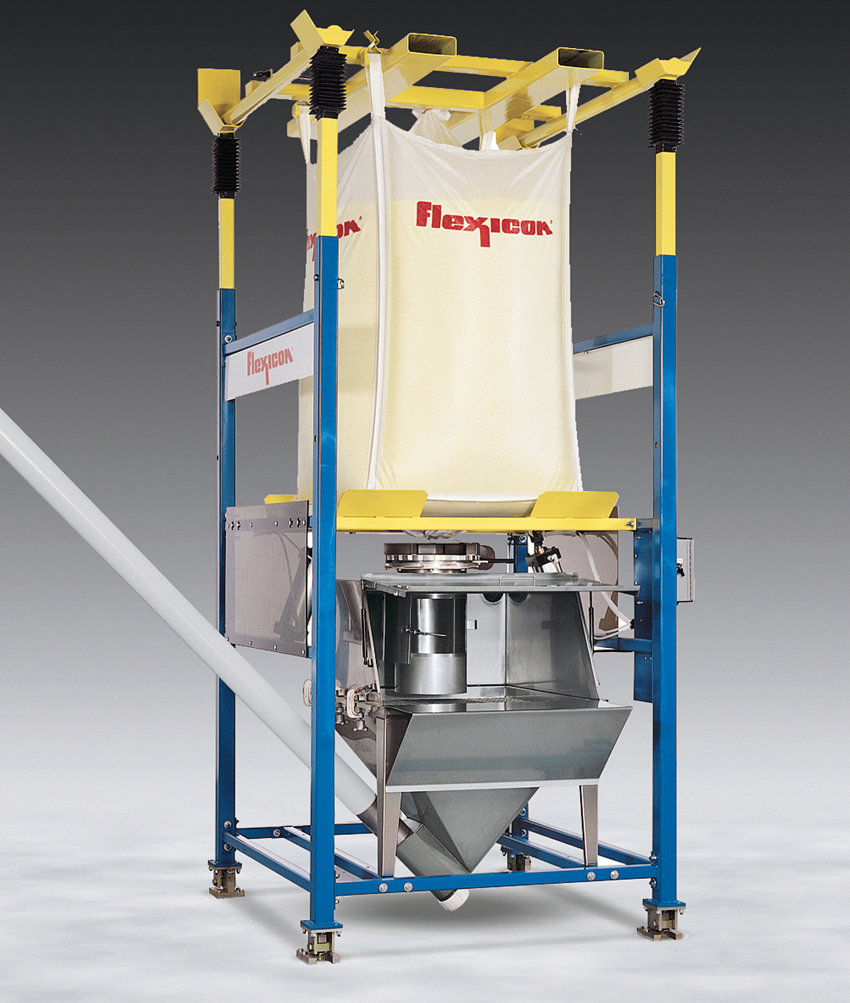 Bulk Bag Weigh Batch Discharger - Material Handling 24/7