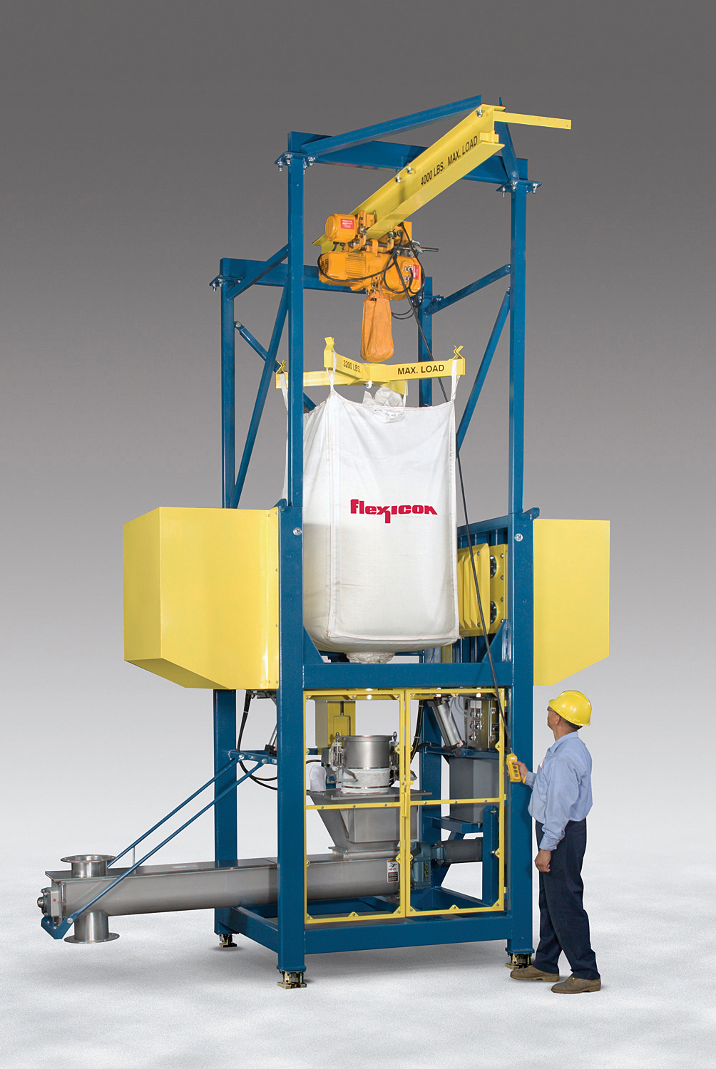 Bulk Bag Conditioner Unloader System