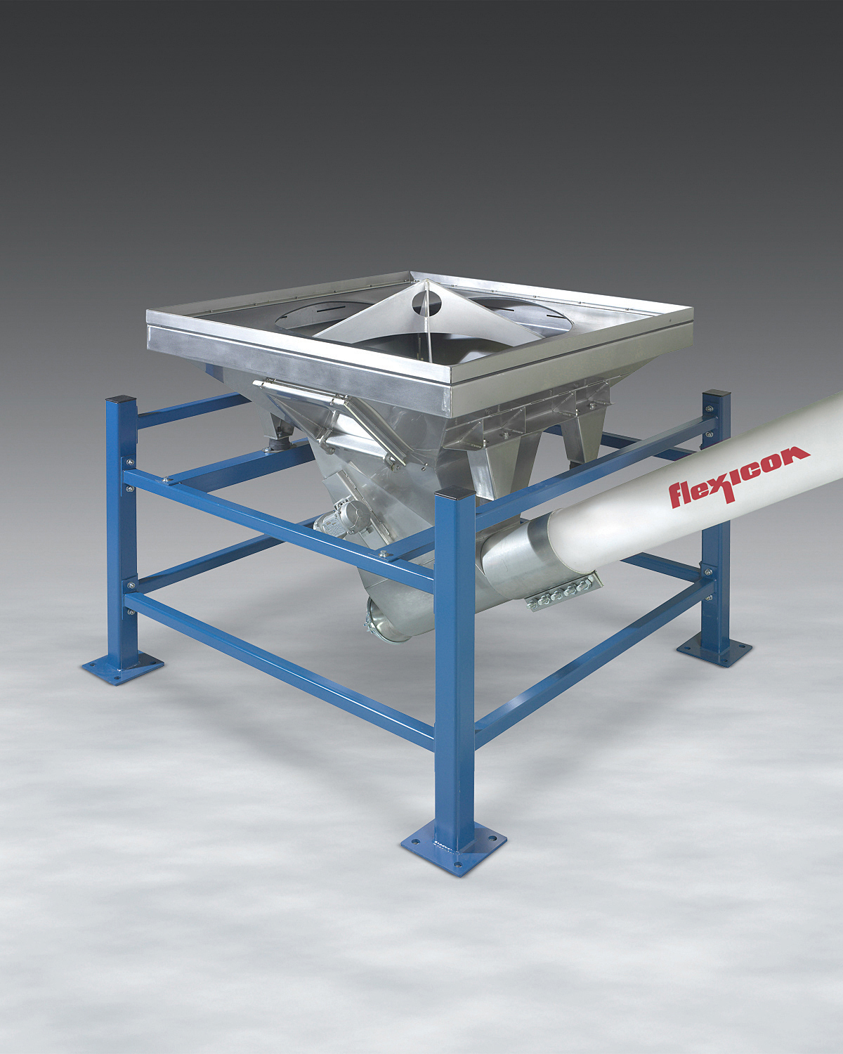 Bulk Bag Discharger | FIBC Bag Handling