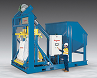 Ultra-Heavy-Duty Bulk Bag Filling Systems for Mining Applications