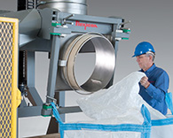 Ultra-Heavy-Duty Bulk Bag Filling System