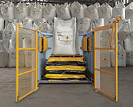 Bulk Bag Conditioner Purpose-Built for Mining Applications