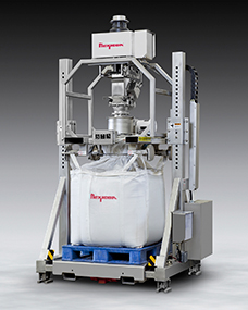 Sanitary Bulk Bag Filler has Metal Detection