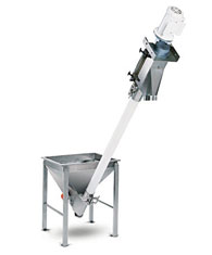 BEV-CON™ Flexible Screw Conveyor for difficult-to-handle bulk materials