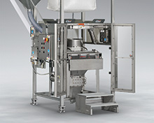 Sanitary Bulk Bag Weigh Batch Unloader