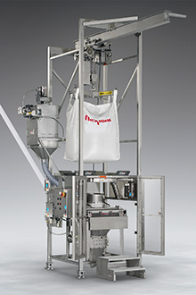 Sanitary Bulk Bag Weigh Batch Unloader