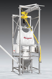 Bulk Bag Discharger for Explosive Environments