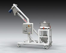 Mobile Screener-Conveyor Handles Non-Free-Flowing Materials