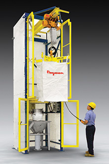 Enclosed Bulk Bag Discharger