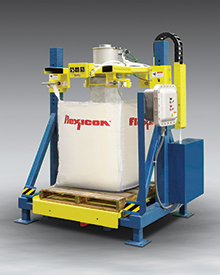 Low Profile Bulk Bag Filler with Explosion Proof Controls