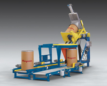 Automated Bulk Solids Drum Dumping System