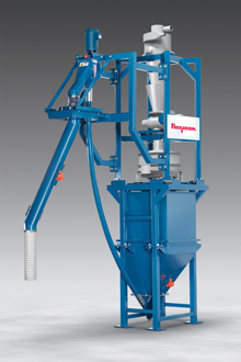 Sizing-Dispensing System for Bulk Abrasives