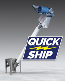 Flexible Screw Conveyor   Quick-Ship Program