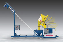 Mobile Dumper-Conveyor System Performs Multiple Tasks