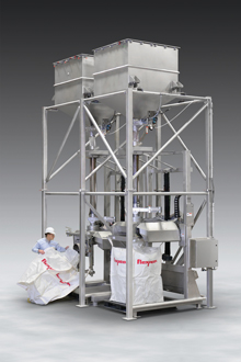 Ultra-High Capacity Bulk Bag Filling System