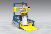 Low Profile Filler Accommodates Bulk Bags, Drums