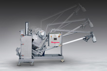 Mobile Sanitary Conveyor Bag Dump System