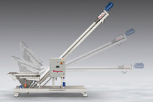 Tilt-Down Conveyor Ups Flexibility, Convenience