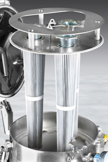 Pharma Grade Filter Receiver Allows Higher Capacity While Maintaining Cleanability