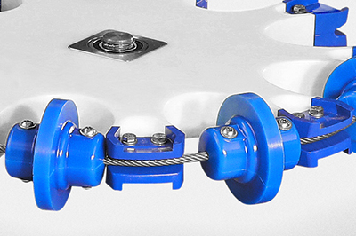 Replaceable Sprocket Tips Cut Maintenance Cost of Tubular Cable Conveyor by 90 percent