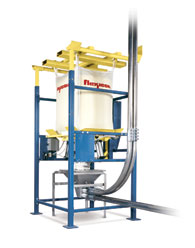 BFF Series Bulk Bag Unloader for Pneumatic Conveyors