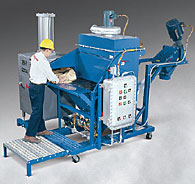 Pneumatic Weigh Batching/Blending System