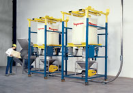 Bulk Bag And Bag Dump Pneumatic Batching/Blending System