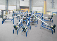 Low Profile Flexible Screw Weigh Batching System