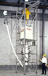 Continuous Loss-of-Weight Bulk Bag Unloader