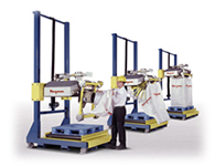 Bulk Bag Filler Brings Fill Head to Operator