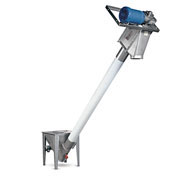 High Capacity BEV-CON™ Flexible Screw Conveyor for difficult-to-handle bulk materials