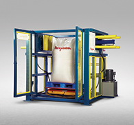 Bulk Bag Conditioner for Mining Applications