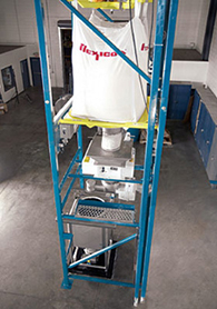 Bulk-Bag-To-Bin Weigh Batching System