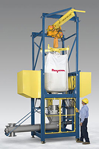 Bulk Bag Conditioner-Unloader System for Mining Applications