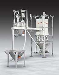 Bulk Bag and Manual Dump Weigh Batch System