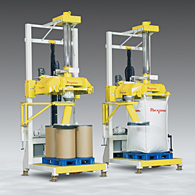 Pivot-Head Filler Accommodates Bulk Bags, Drums