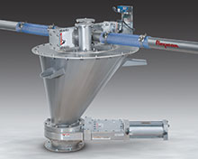 Pneumatic Weigh Hopper with Fill/Pass Valve