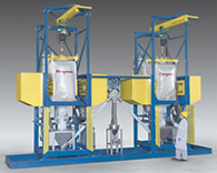 Bulk Bag Weigh Batch Eductor System