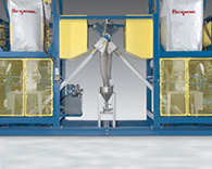 Bulk Bag Weigh Batch Eductor System 