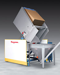 Box-Container Dumper